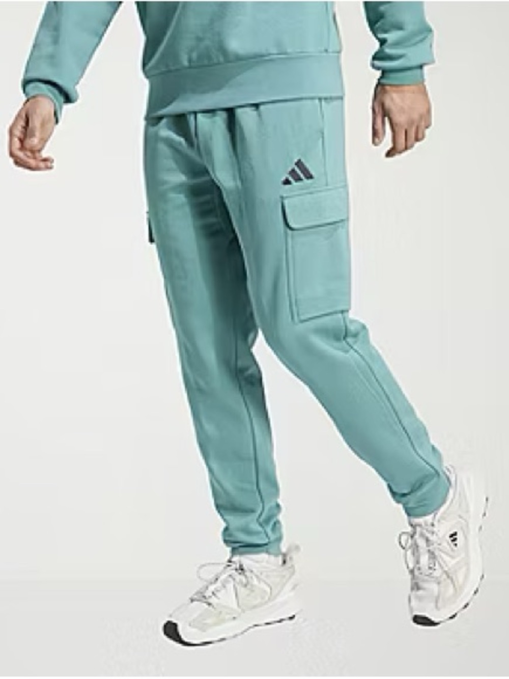 Adidas Men's Teal Cargot Jogger Pants